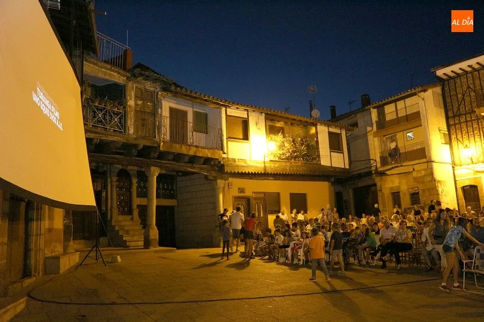 Foto 11 - Sotoserrano vuelve a apoyar el cine de Alain Hern&aacute;ndez&nbsp;