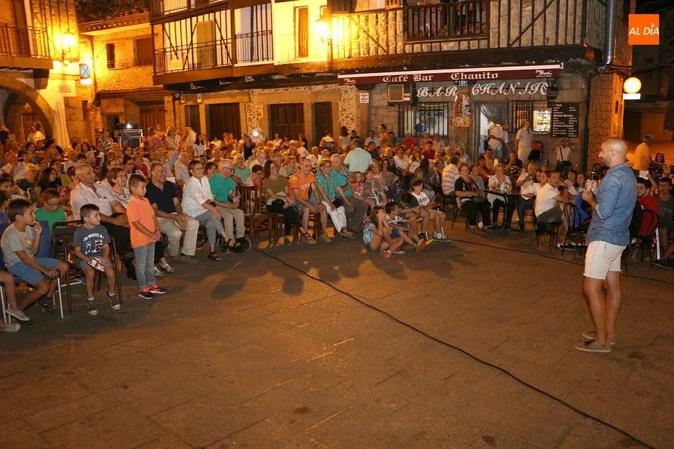 Foto 10 - Sotoserrano vuelve a apoyar el cine de Alain Hern&aacute;ndez&nbsp;