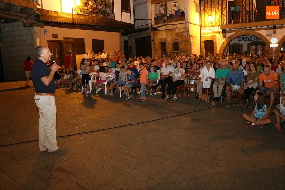 Foto 9 - Sotoserrano vuelve a apoyar el cine de Alain Hern&aacute;ndez&nbsp;
