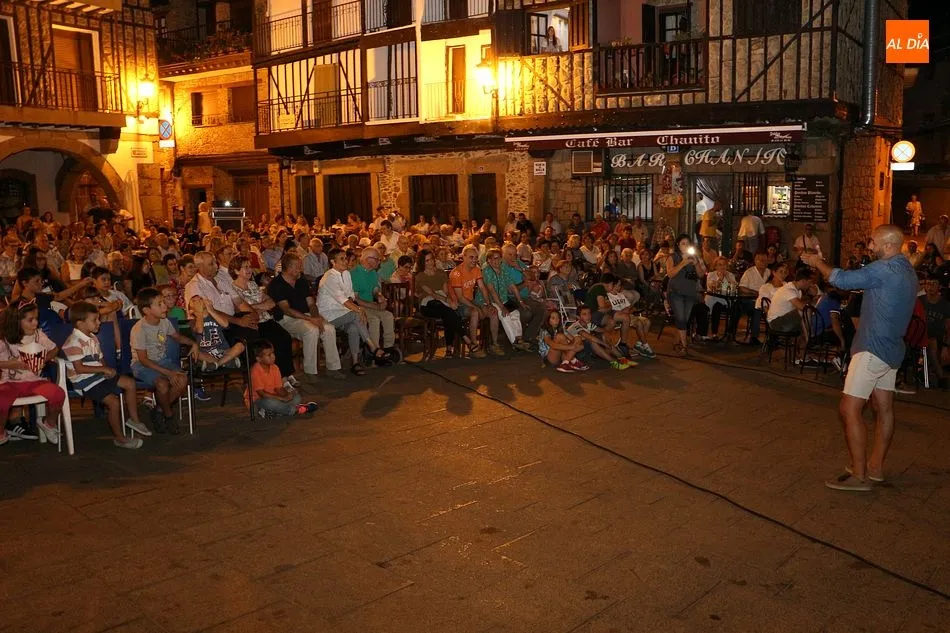Foto 8 - Sotoserrano vuelve a apoyar el cine de Alain Hern&aacute;ndez&nbsp;