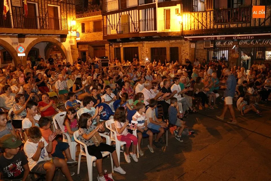 Foto 3 - Sotoserrano vuelve a apoyar el cine de Alain Hern&aacute;ndez&nbsp;