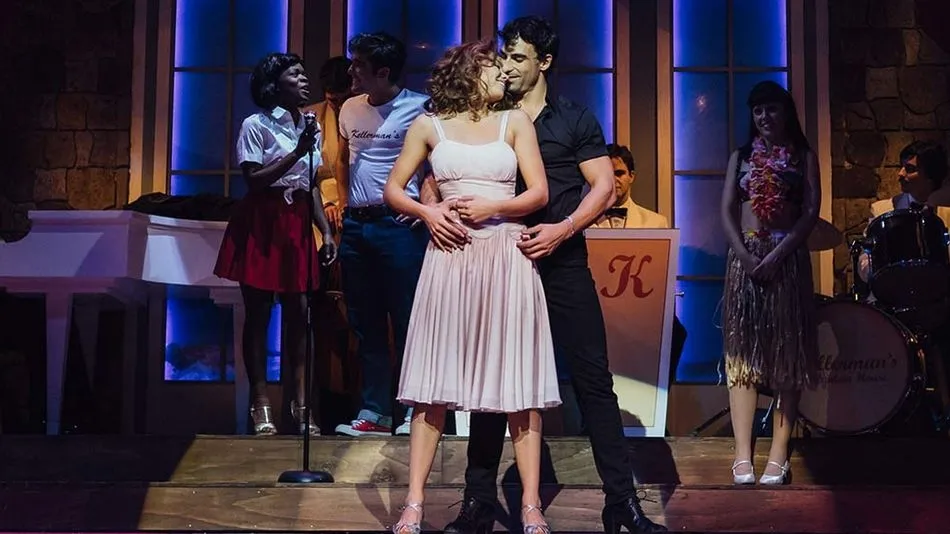 Una de las escenas de la obra.