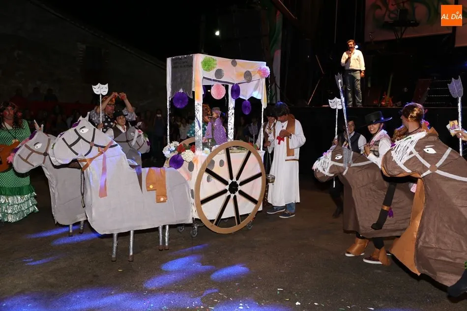 El concurso de disfraces es una de las actividades más llamativas de las fiestas