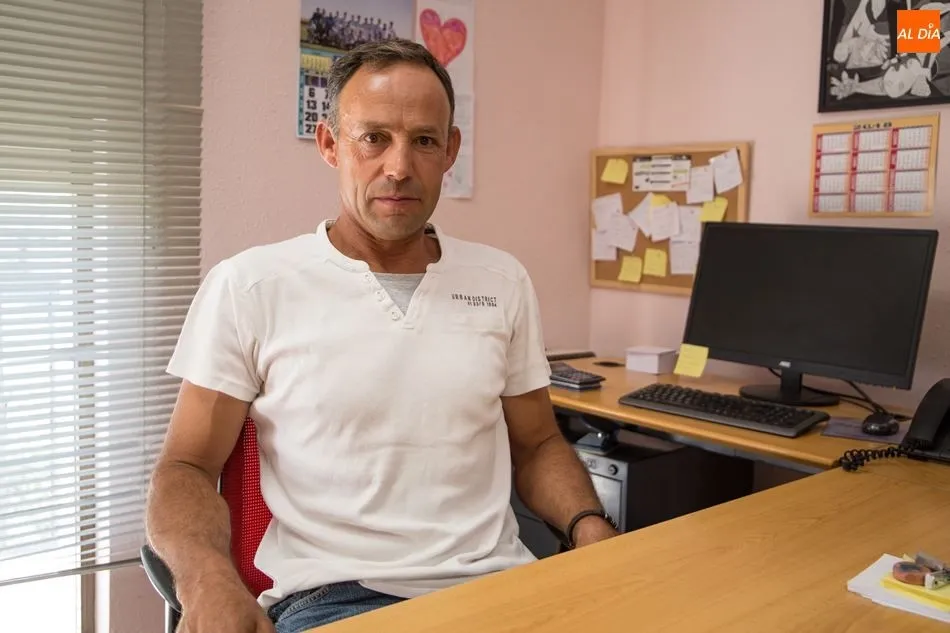 Miguel Ángel Gallego, teniente de alcalde de San Morales