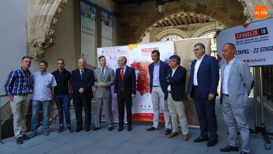 Foto 11 - La Vuelta Ciclista a Espa&ntilde;a, un espect&aacute;culo &uacute;nico para promocionar Salamanca y crear afici&oacute;n  