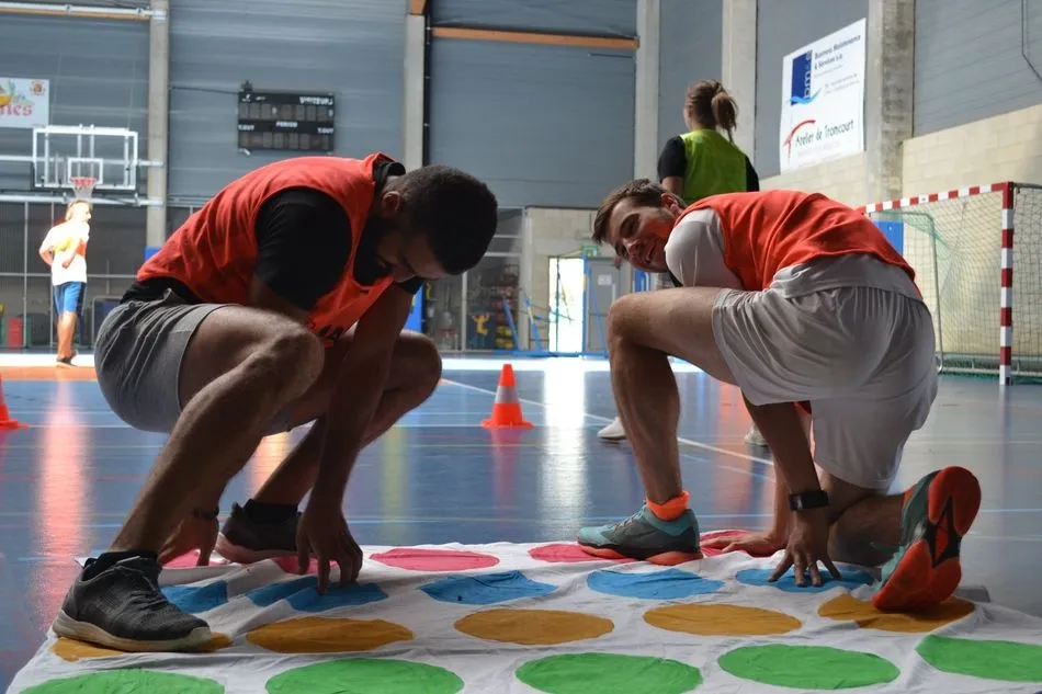 Foto 8 - Jov&eacute;nes salmantinos viajan a B&eacute;lgica para crear deportes inclusivos