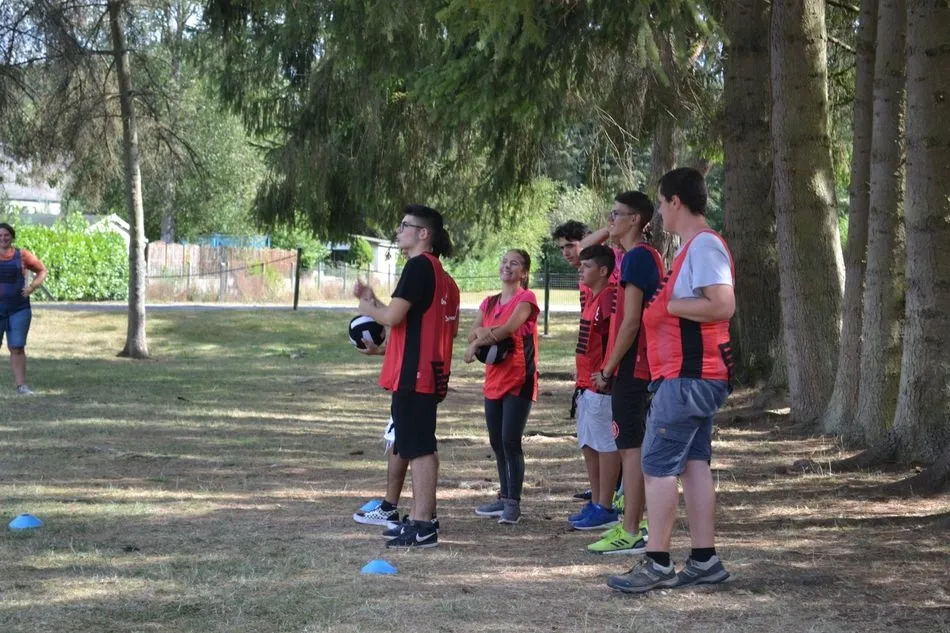 Foto 5 - Jov&eacute;nes salmantinos viajan a B&eacute;lgica para crear deportes inclusivos