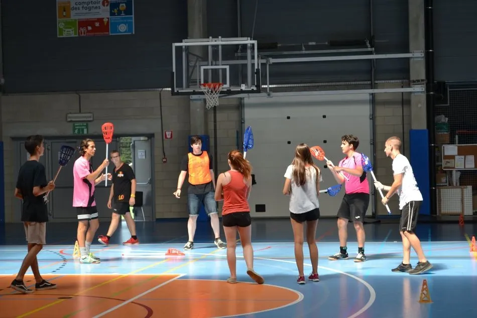 Foto 4 - Jov&eacute;nes salmantinos viajan a B&eacute;lgica para crear deportes inclusivos