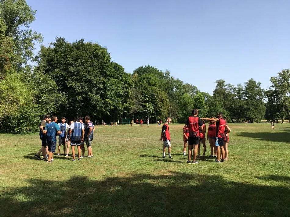Foto 3 - Jov&eacute;nes salmantinos viajan a B&eacute;lgica para crear deportes inclusivos