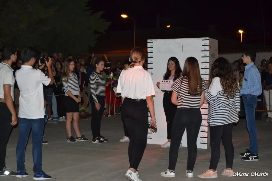 Foto 8 - Las fiestas mantienen el ritmo con deporte y concurso de disfraces