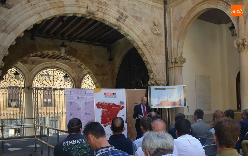 Foto 9 - La Vuelta Ciclista a Espa&ntilde;a, un espect&aacute;culo &uacute;nico para promocionar Salamanca y crear afici&oacute;n  