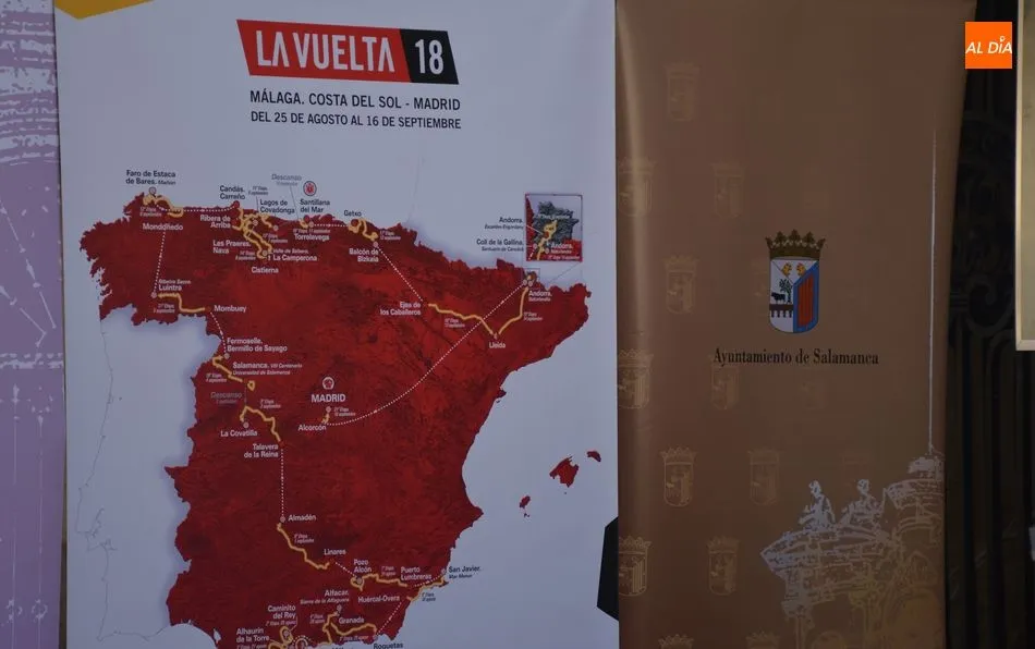 Foto 8 - La Vuelta Ciclista a Espa&ntilde;a, un espect&aacute;culo &uacute;nico para promocionar Salamanca y crear afici&oacute;n  