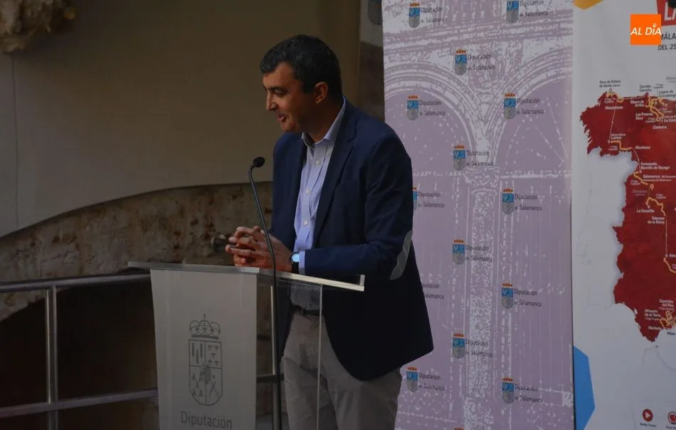 Foto 2 - La Vuelta Ciclista a Espa&ntilde;a, un espect&aacute;culo &uacute;nico para promocionar Salamanca y crear afici&oacute;n  