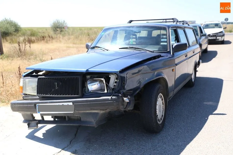 Vehículo proveniente de Huerta