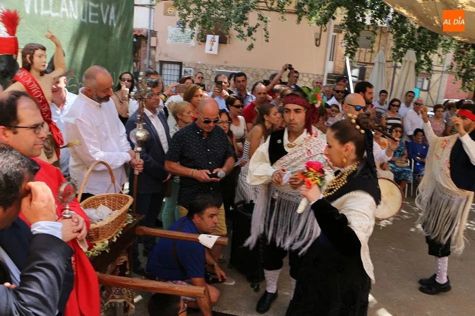 Foto 8 - San Fabi&aacute;n y San Sebasti&aacute;n reciben un sentido homenaje