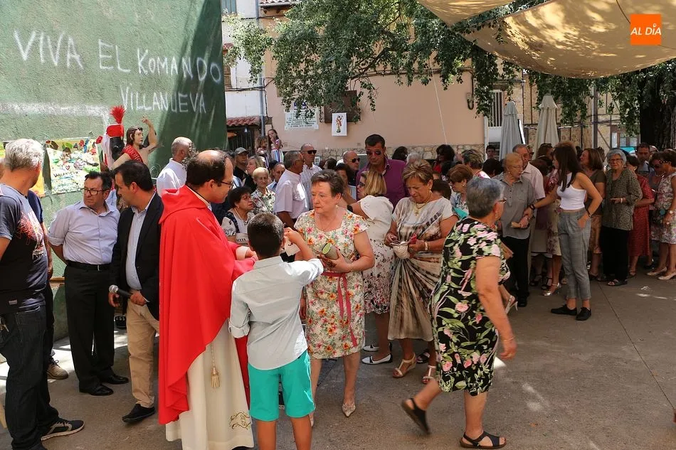 Foto 7 - San Fabi&aacute;n y San Sebasti&aacute;n reciben un sentido homenaje