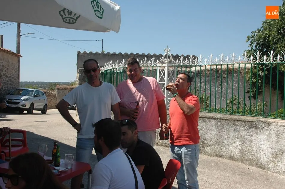 Foto 3 - Los cipere&ntilde;os se despiden de las fiestas con un excelente sabor de boca  