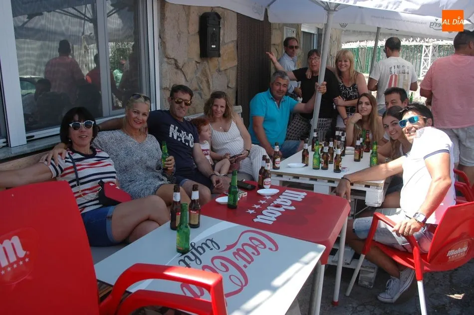 Foto 2 - Los cipere&ntilde;os se despiden de las fiestas con un excelente sabor de boca  