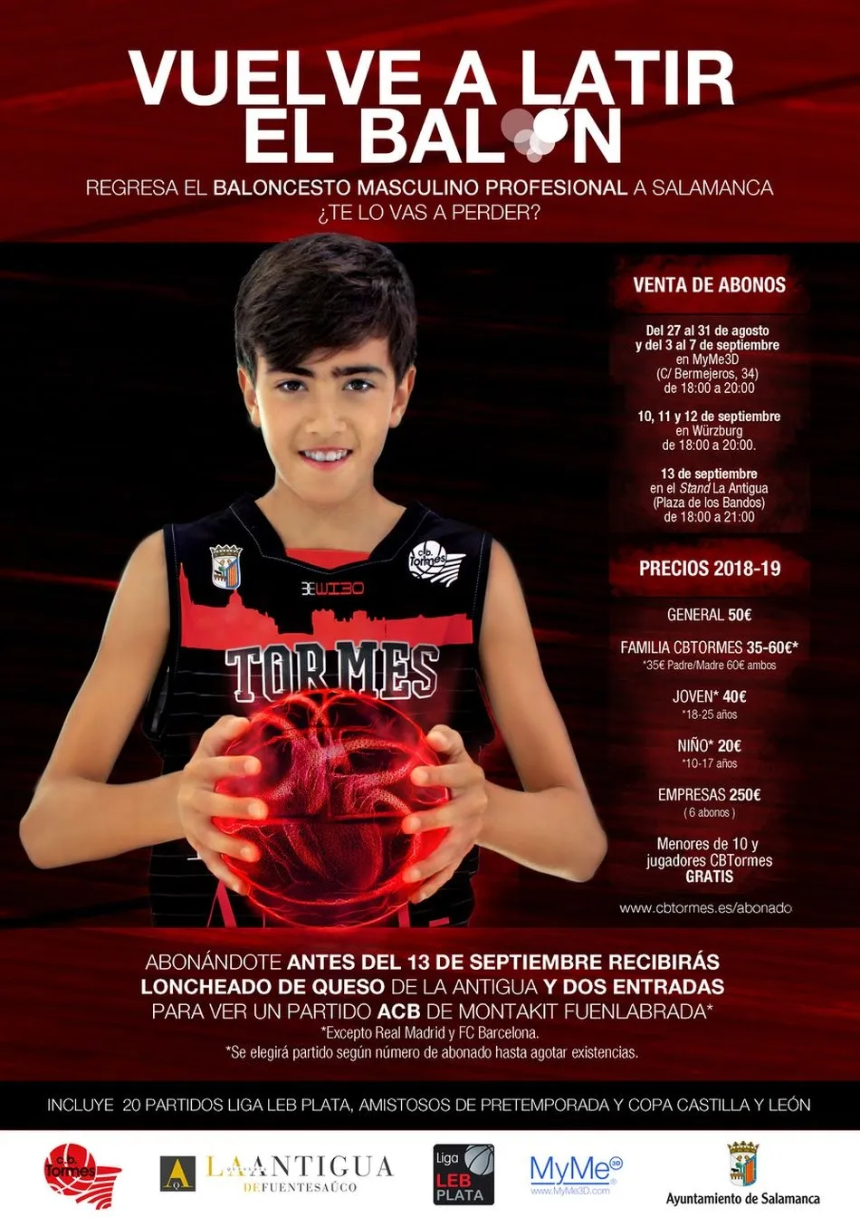 Foto 2 - La Antigua CB Tormes ya tiene todo listo para que sus aficionados puedan disfrutar de la LEB Plata  