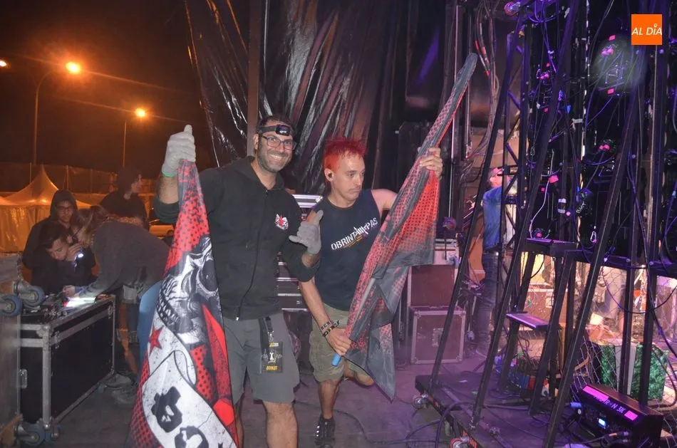 Foto 3 - Unas 3.000 personas se han reunido entorno al festival bejarano Abejarock  