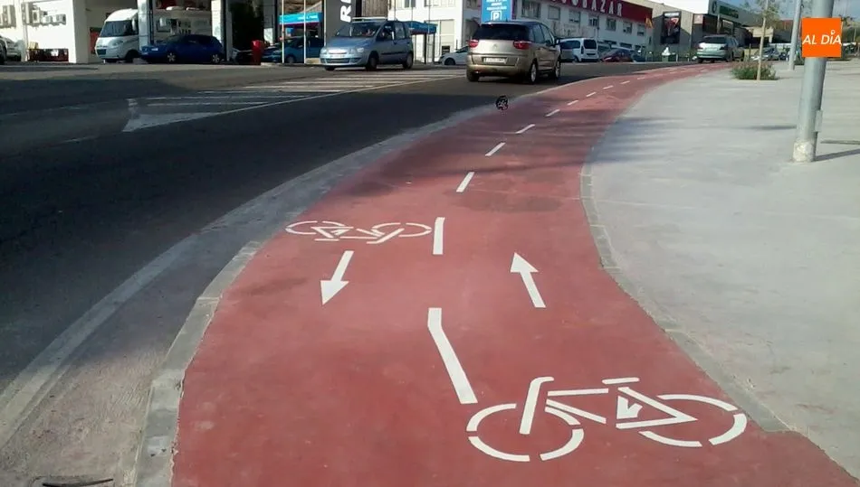 Primera fase del carril bici que unirá Béjar y La Cerrallana