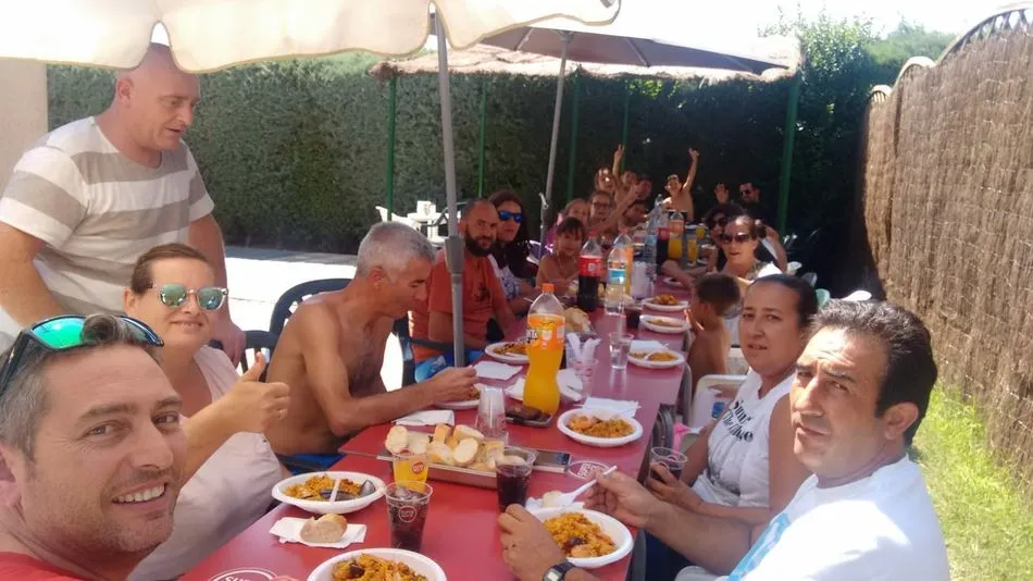 Foto 8 - El equipo &lsquo;Los Guerreros&rsquo; del Gran Prix disfruta de su premio en Hinojosa de Duero  