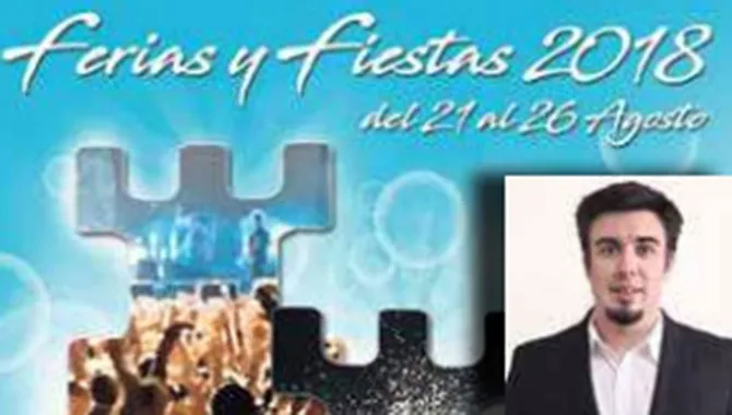 Sergio Jiménez es el autor del cartel anunciador de las Ferias y Fiestas 2018