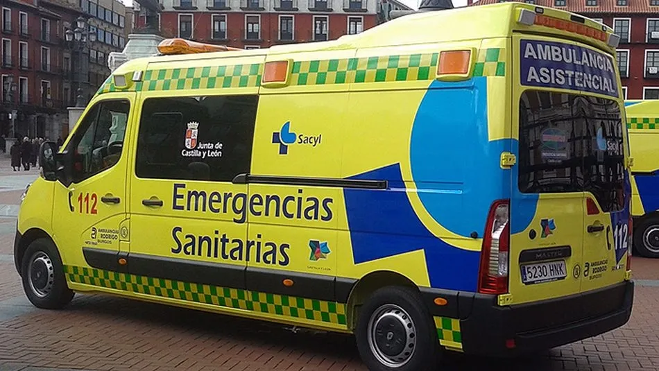 Trasladan al hospital a un hombre de 48 años tras unas salida de vía en Aldeatejada