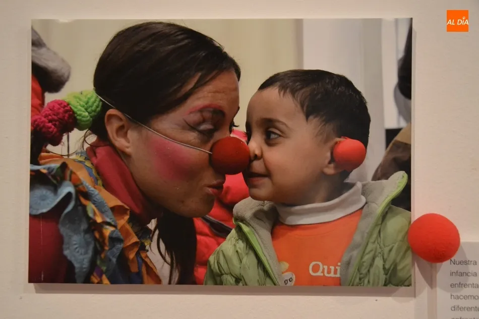 Una de las imágenes que se puede ver en la exposición de la Casa de la Cultura