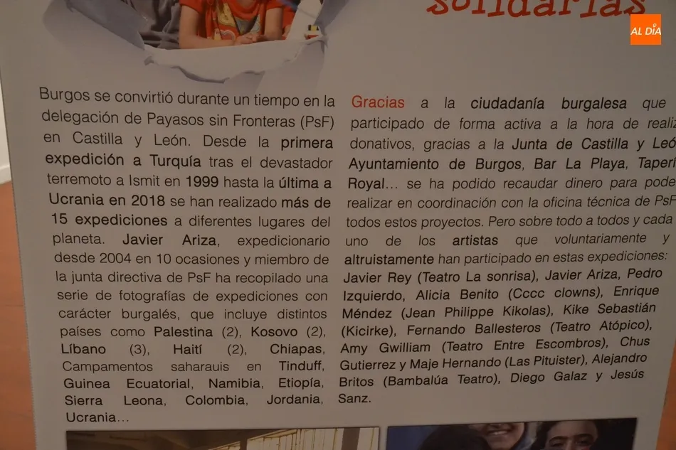 Foto 3 - La Feria se suma a la celebraci&oacute;n de los 25 a&ntilde;os de trayectoria de &lsquo;Payasos sin Fronteras&rsquo;  