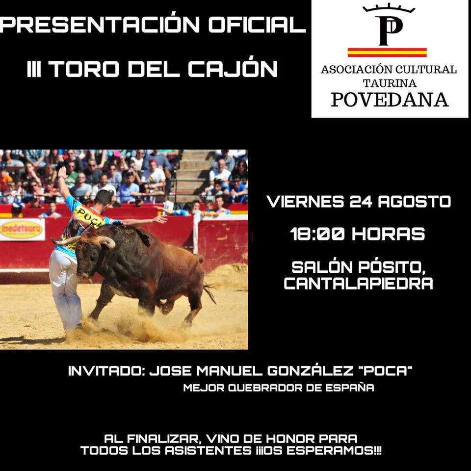 Foto 2 - La ACTP presentar&aacute; este viernes su III Toro del Caj&oacute;n