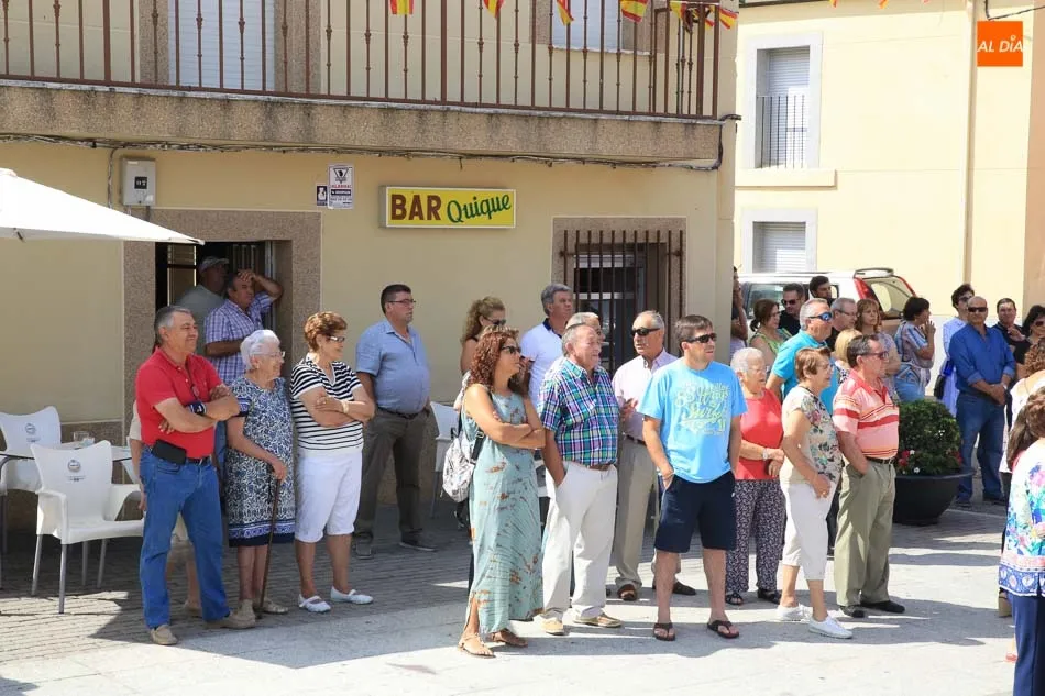 Gomecello inaugura su nuevo Ayuntamiento con la presencia del presidente, la alcaldesa y concejales ...