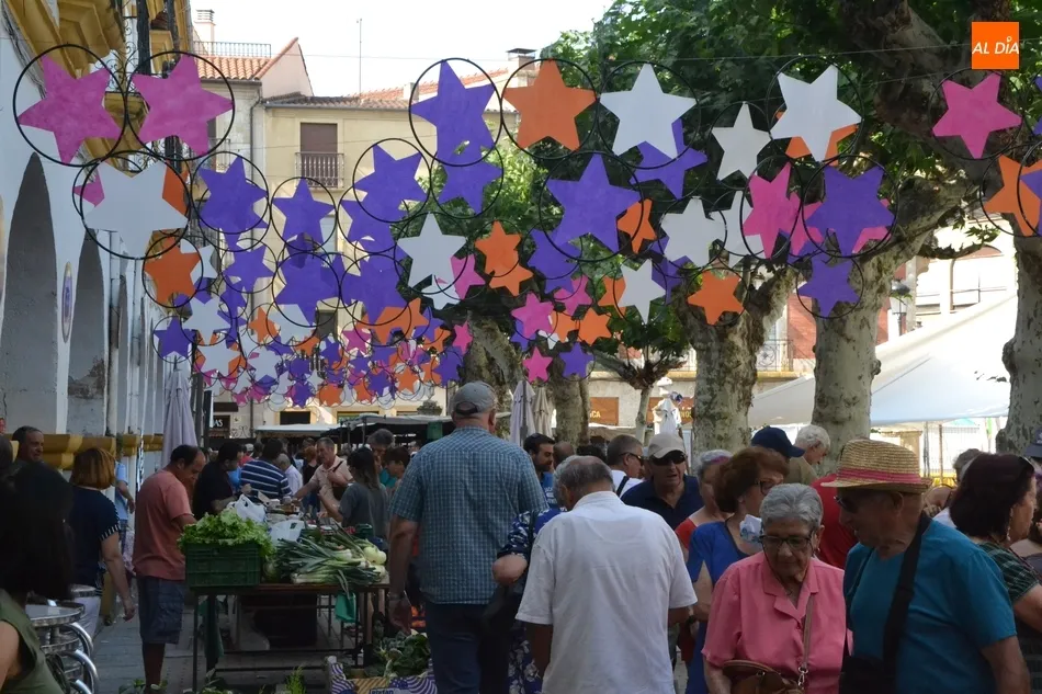 Foto 10 - El mercado de los martes comparte Plazuela con la gran &lsquo;jaima&rsquo; del Divierteatro  