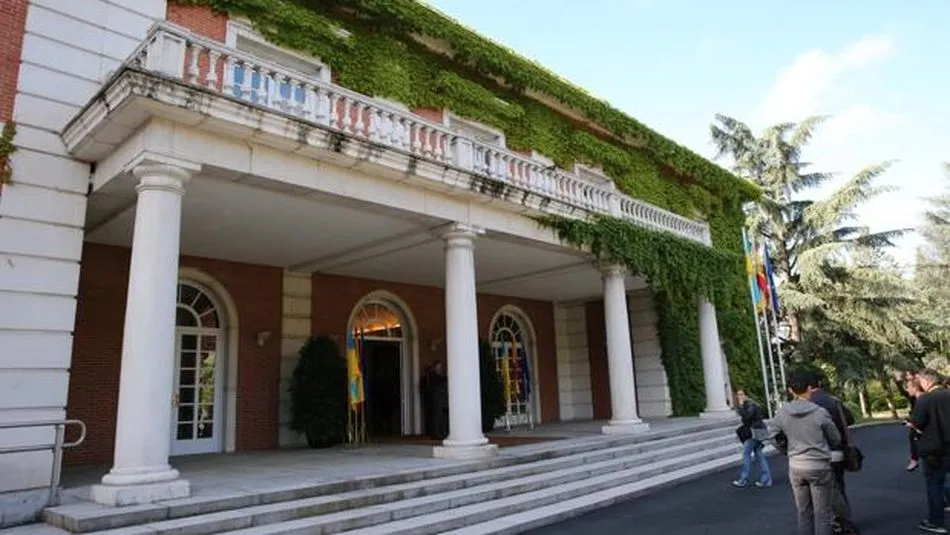 Fachada del Palacio de la Moncloa / JAIME GARCÍA