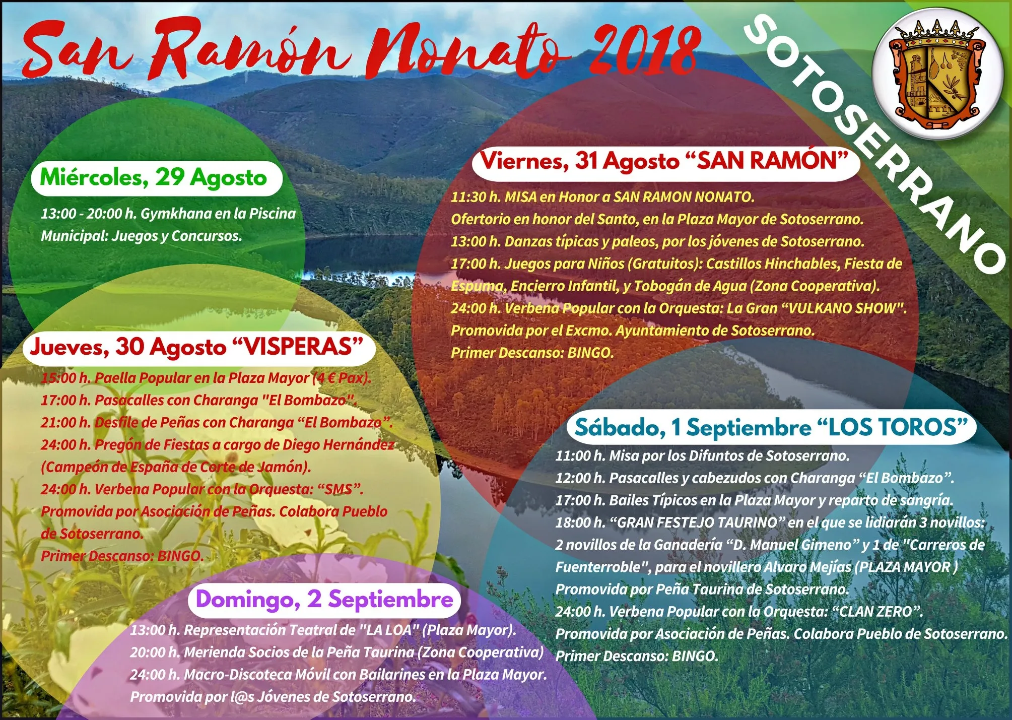 Foto 2 - Sotoserrano ya tiene lista su programaci&oacute;n festiva en honor a San Ram&oacute;n Nonato