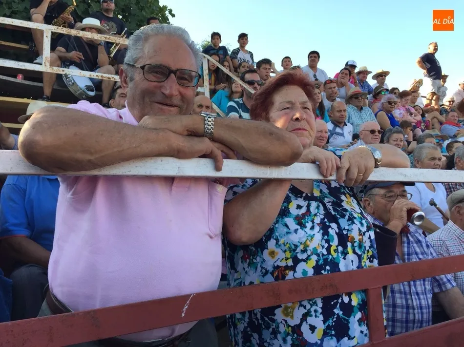 Entretenida tarde de rejones en Masueco para despedir las fiestas  