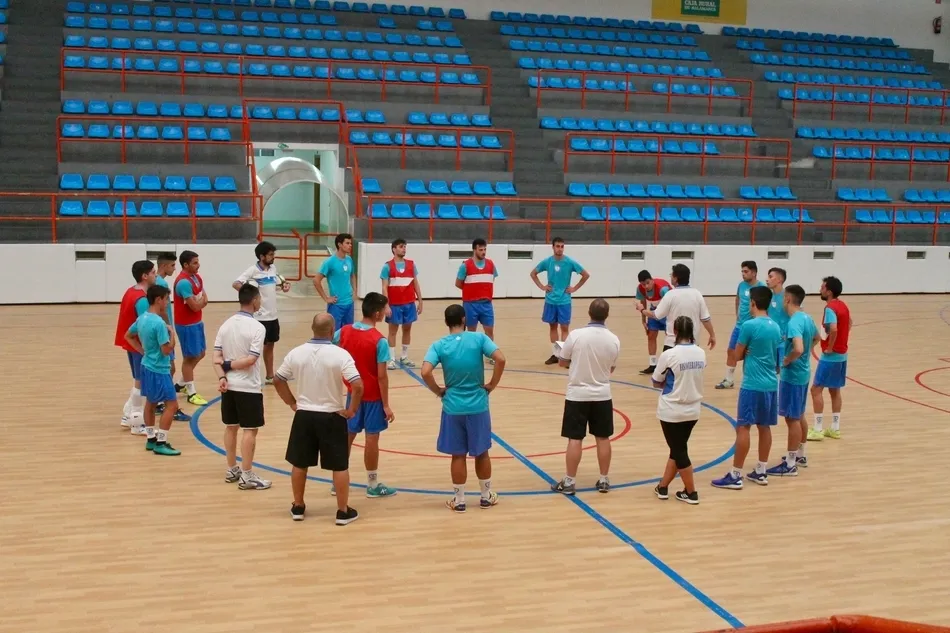 Foto 11 - El equipo de Tom&aacute;s de Dios comienza una ambiciosa temporada  