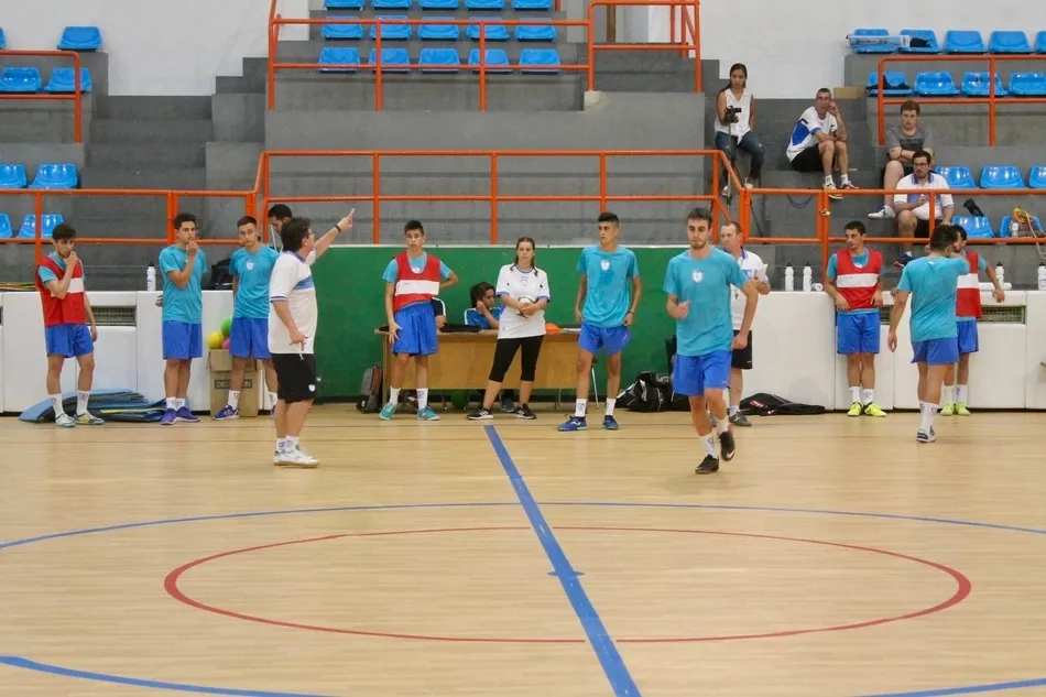 Foto 3 - El equipo de Tom&aacute;s de Dios comienza una ambiciosa temporada  