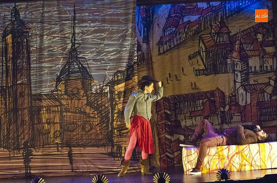 La Cueva de Salamanca abrió el telón de la 21ª Feria de Teatro de Ciudad Rodrigo/ Fotos: Adrián Martín