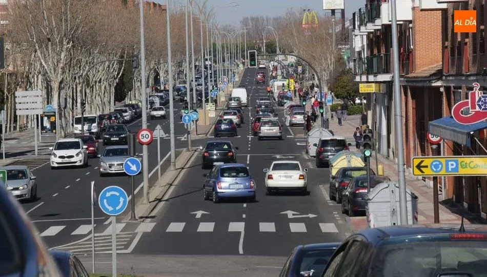 Salamanca cuenta con cerca de 175.000 turismos. Foto de Alberto Martín