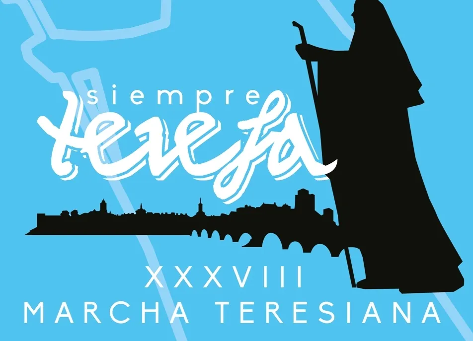 Foto 2 - La Marcha Teresiana elige el lema &lsquo;Siempre Teresa&rsquo; para su XXXVIII edici&oacute;n