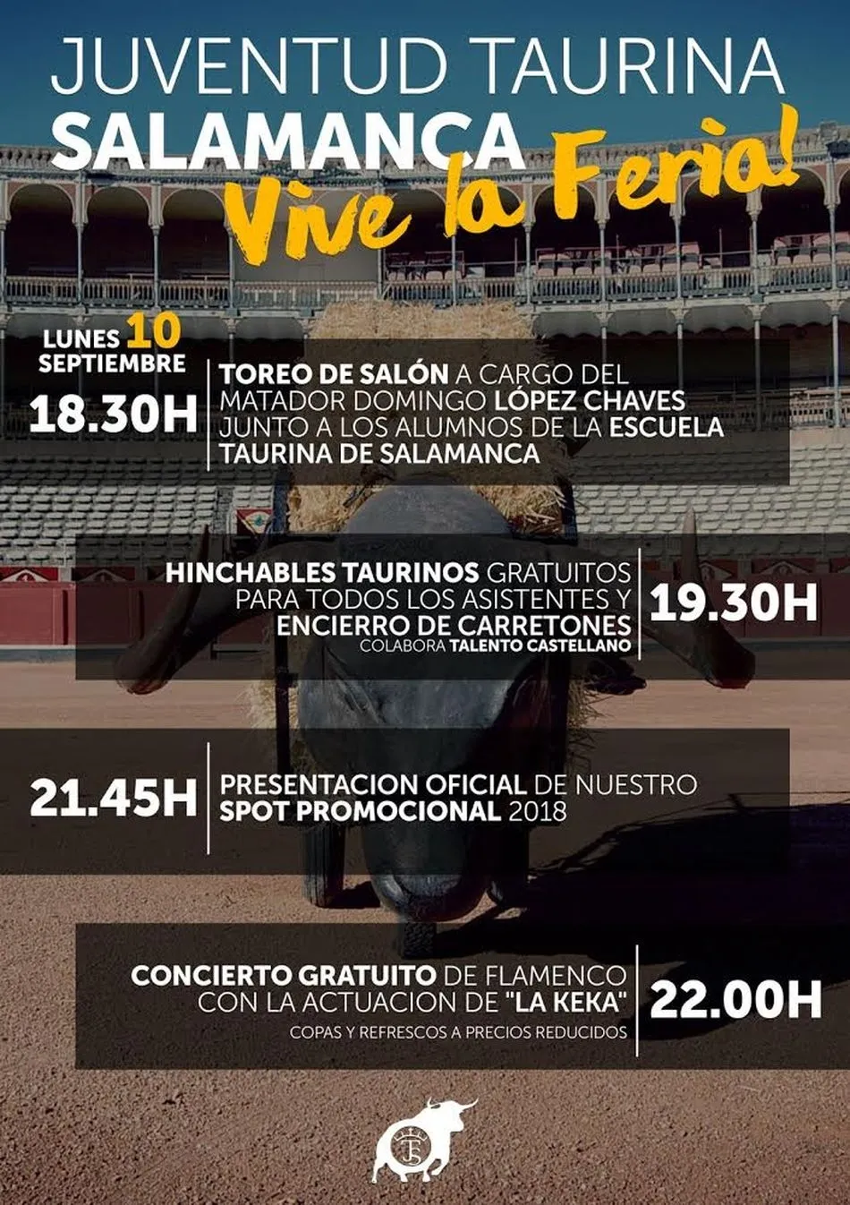 Foto 3 - Juventud Taurina de Salamanca invita&nbsp;a vivir intensamente la Feria de la Virgen de la Vega  