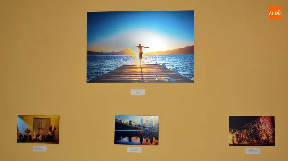 Foto 4 - Abierta la exposici&oacute;n fotogr&aacute;fica &ldquo;Luces de una vuelta al mundo en bicicleta&rdquo;