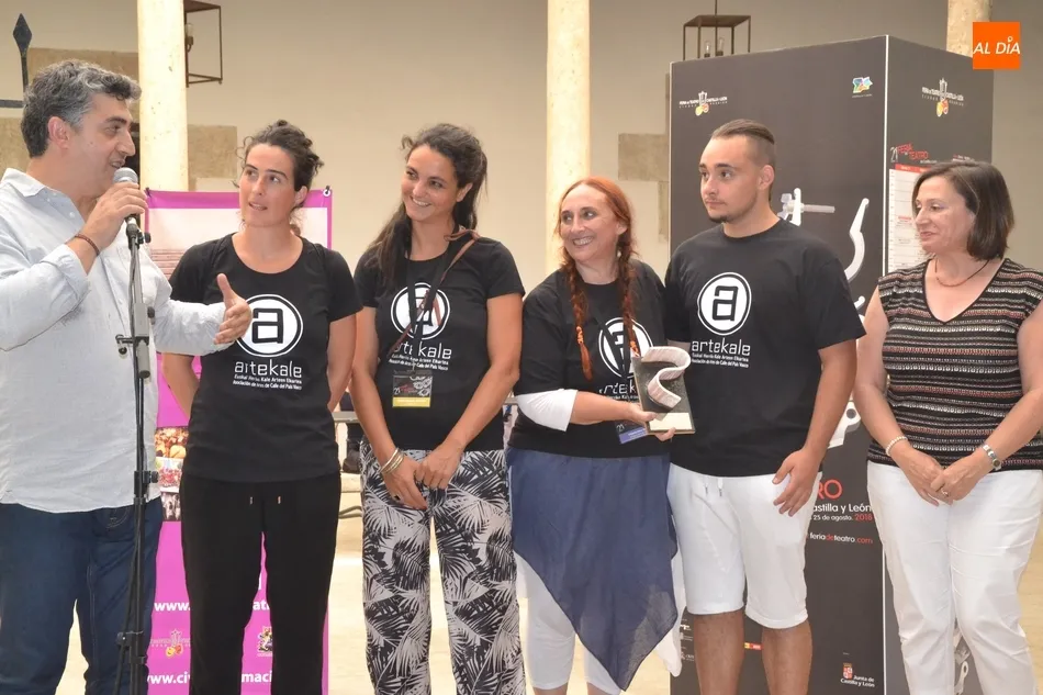 Foto 9 - Entregados con varios toques emotivos los 7&ordm; Premios Rosa Mar&iacute;a Garc&iacute;a Cano  