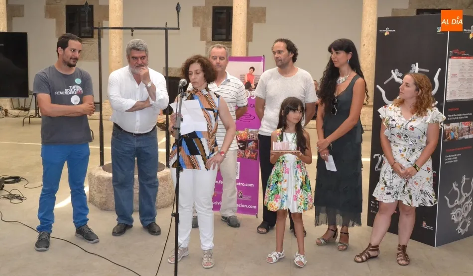 Foto 6 - Entregados con varios toques emotivos los 7&ordm; Premios Rosa Mar&iacute;a Garc&iacute;a Cano  