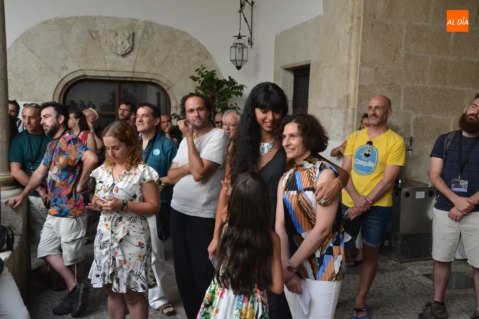 Foto 7 - Entregados con varios toques emotivos los 7&ordm; Premios Rosa Mar&iacute;a Garc&iacute;a Cano  