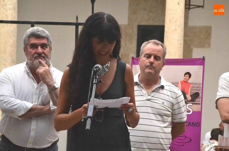 Foto 4 - Entregados con varios toques emotivos los 7&ordm; Premios Rosa Mar&iacute;a Garc&iacute;a Cano  