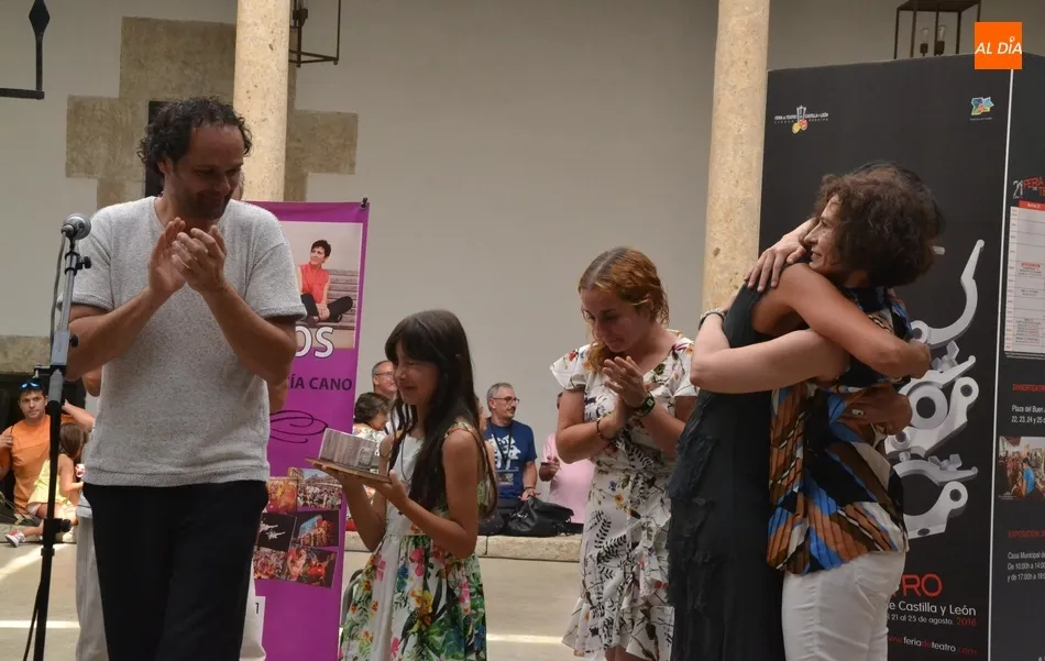 Foto 3 - Entregados con varios toques emotivos los 7&ordm; Premios Rosa Mar&iacute;a Garc&iacute;a Cano  