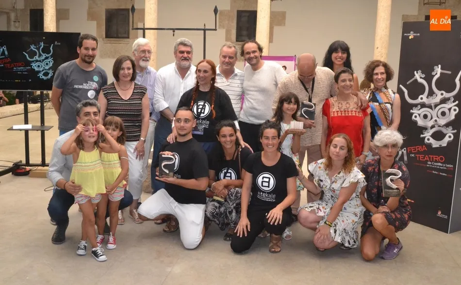 Foto 2 - Entregados con varios toques emotivos los 7&ordm; Premios Rosa Mar&iacute;a Garc&iacute;a Cano  