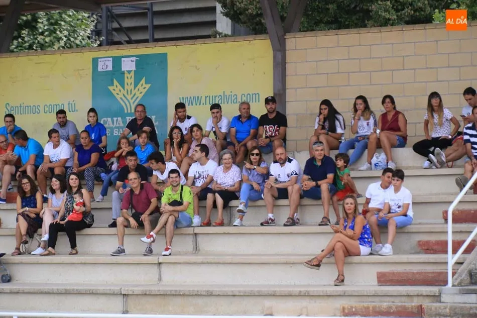 Foto 8 - Salamanca UDS B y Hergar firman tablas en un partido t&iacute;pico de pretemporada (1-1)